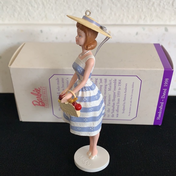 1998 Hallmark Suburban Shopper Midge Ornament - Picture 15 of 16